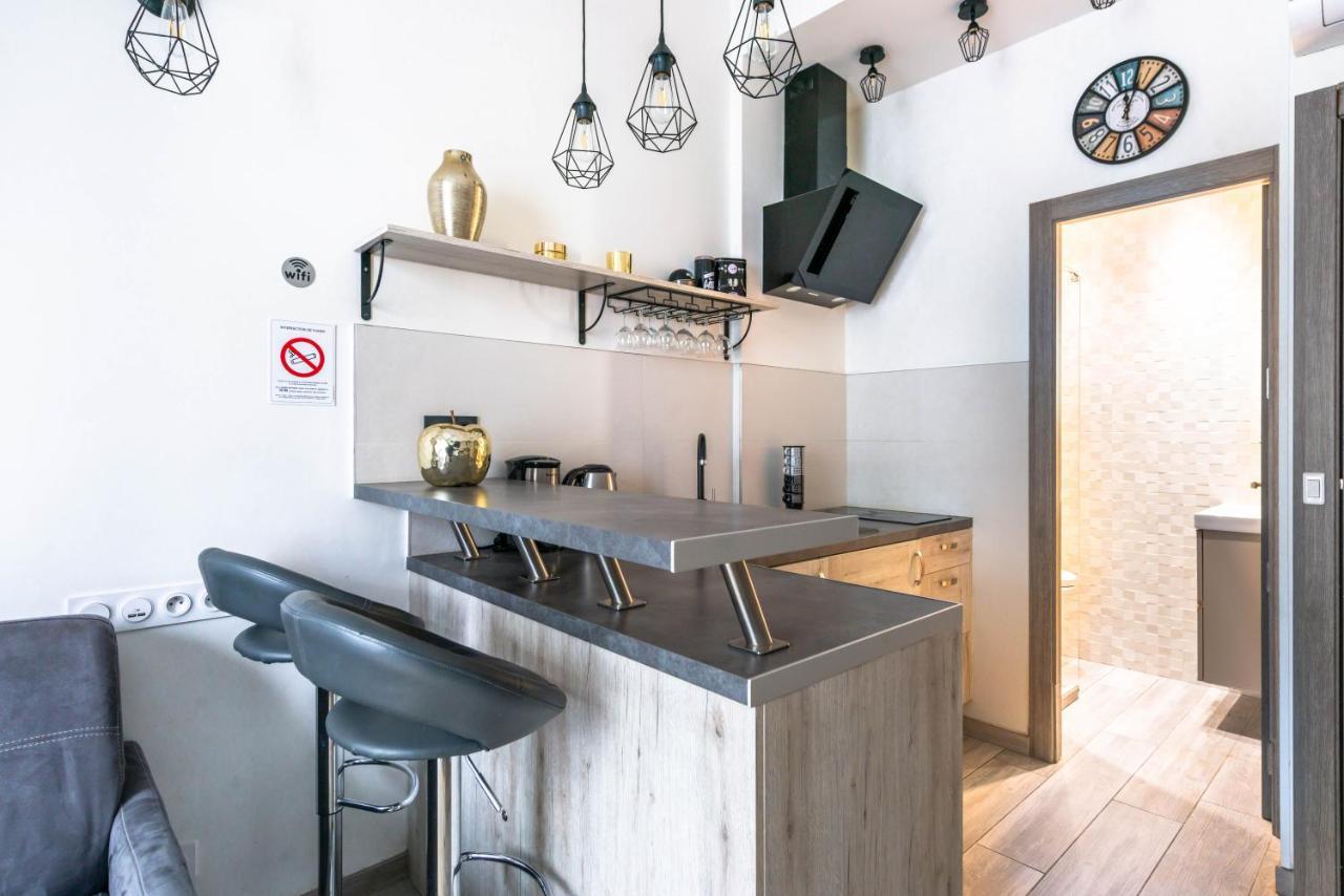 Nice Centre Flat - Modern, Quiet And Brand New Exterior foto