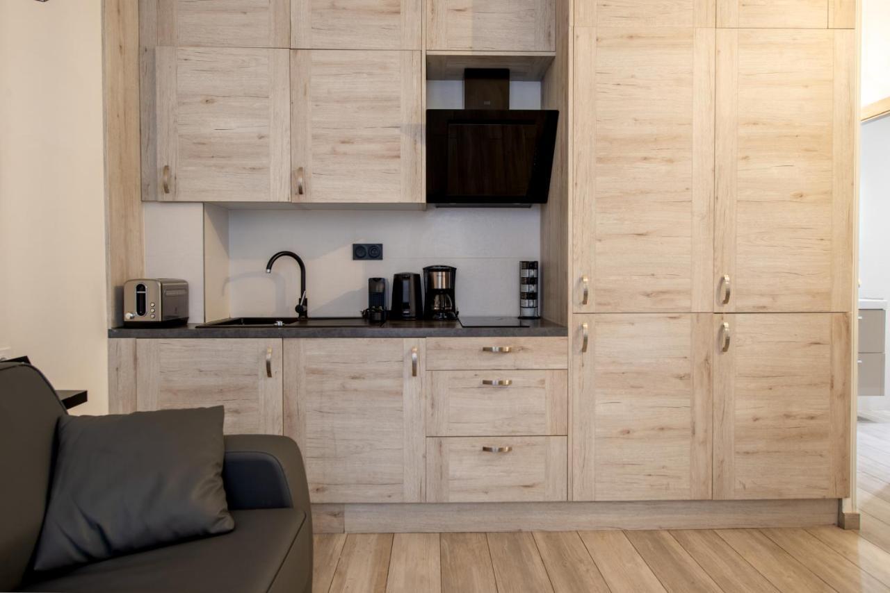 Nice Centre Flat - Modern, Quiet And Brand New Exterior foto